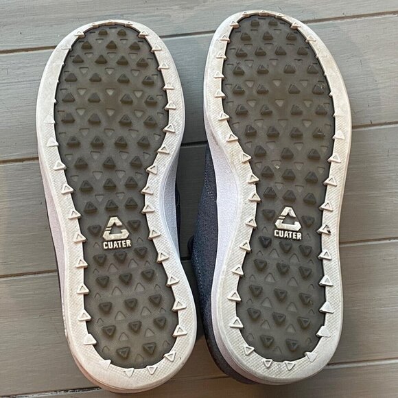 Travis Mathew Cuater The Wild Card Spikeless Golf Shoes Size 8.5 Grey 4MR217 - Picture 8 of 10